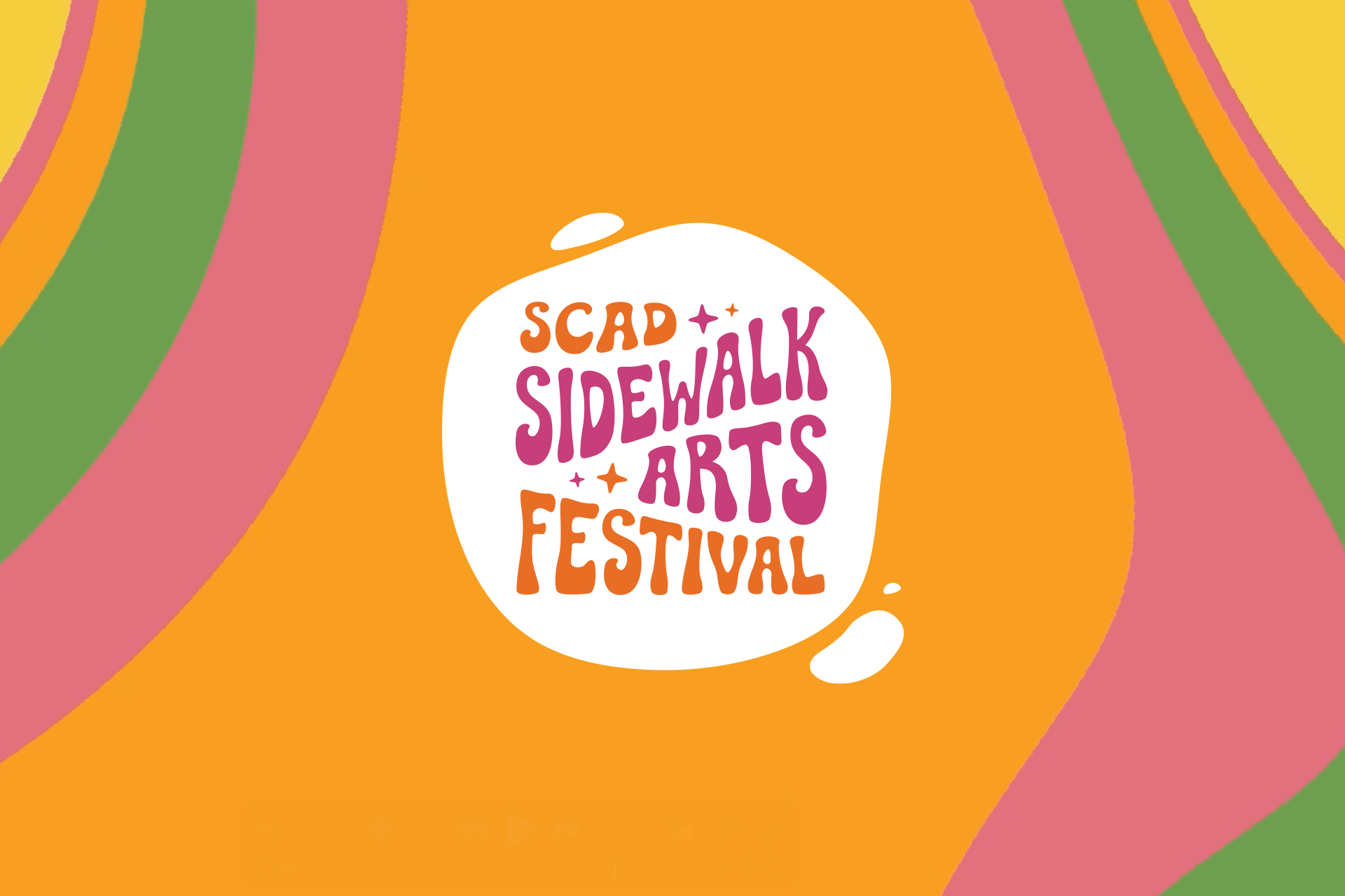 SCAD Sidewalk Arts 2024 Plan Your Day SCAD